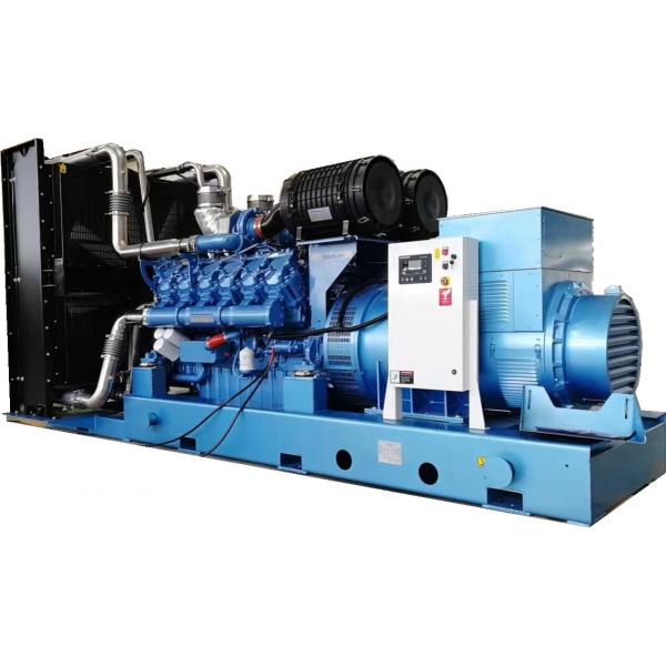 Quality 2.5mva Mega Silent Generator YUCHAI 800kw Diesel Generator Power Station for sale