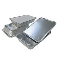 China Process Type Pulp Moulding Aluminum Foil Container for Food Storage Solutions factory