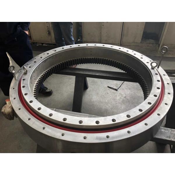 Quality Double Row Different Diameter Large Size Slewing Ring Bearing For Deck Crane, for sale