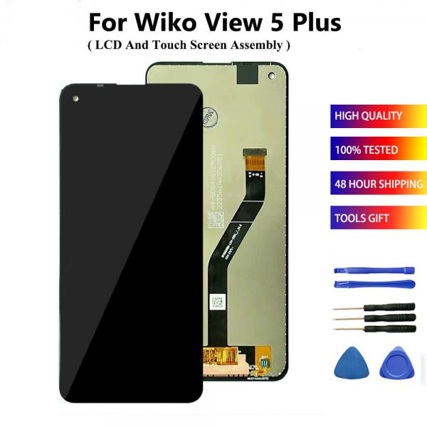 Quality TKZ Wiko View 5 LCD Touch Screen Digitizer Display Replacement for sale