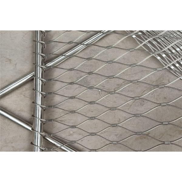 Quality Ss316 Balustrade Cable Mesh for sale