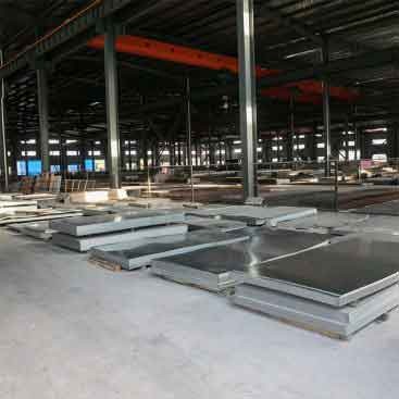 Quality ASTM A283 Galvanised Steel Plate 6mm Thick Minimal Spangle for sale