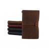 China 21x16x3.5cm SGS Leather Notebook Covers Notepad Calendar Debossing factory