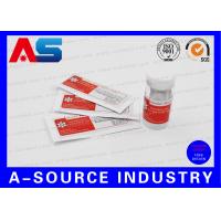 Quality Pharma 10ml Label Hologram Printing Pharmaceutical Packaging For Sterile for sale