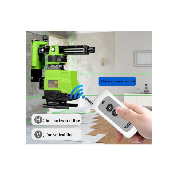 Quality Green Beam 360 Degree Self Leveling Laser Level With Lithium Battery OEM ODM for sale