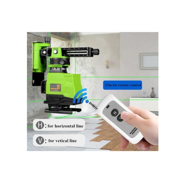 Quality Green Beam 360 Degree Self Leveling Laser Level With Lithium Battery OEM ODM for sale