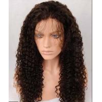 Quality Colored 100% Remy Lace Front Wigs Human Hair 12 Inch - 28 Inch Length for sale