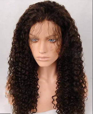 Quality Colored 100% Remy Lace Front Wigs Human Hair 12 Inch - 28 Inch Length for sale