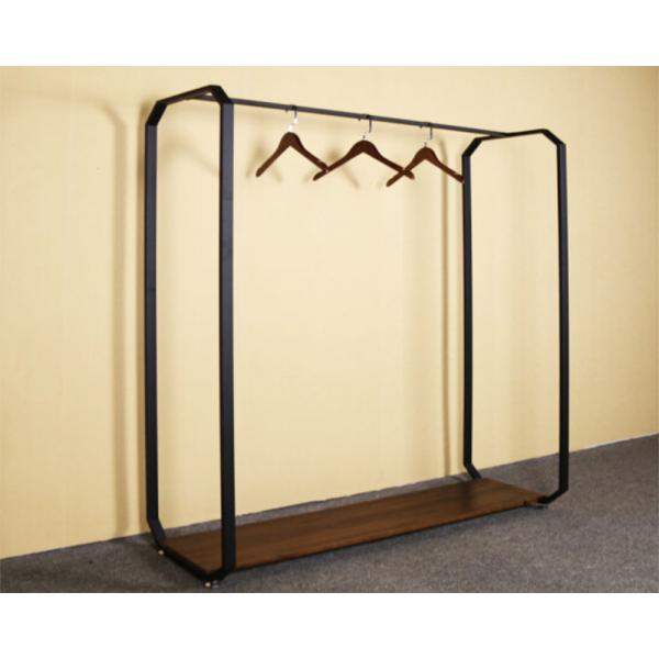 Quality Customized Design Garment Storage Rack / Industrial Clothing Rack Easy Assemble for sale