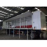 Quality Expandable Prefabricated 40 Foot Shipping Container House Show Stage for sale