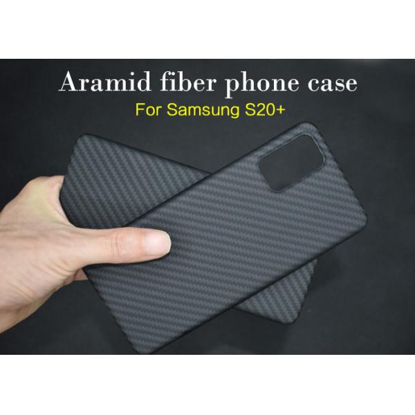 Quality Shockproof Lightweight Aramid Fiber Case For Samsung S20+ for sale