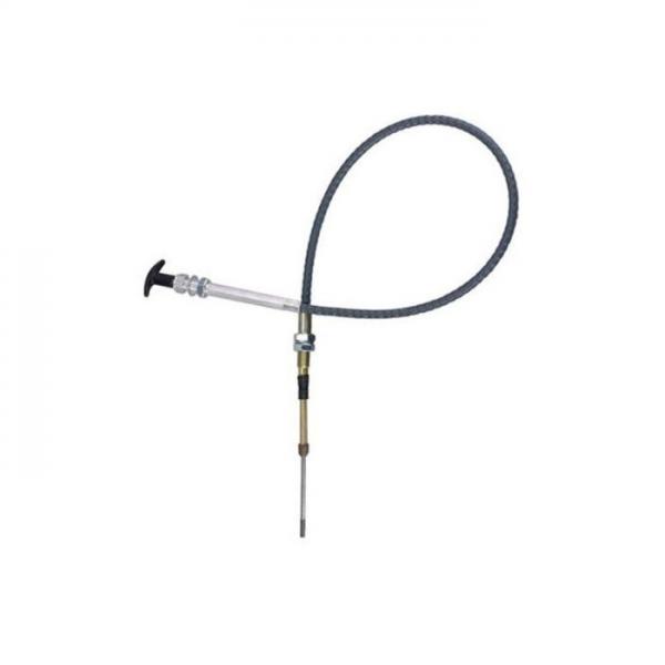 Quality Push Pull Control Cable Mechanical Control Choke Cable With Twist Lock T Handle for sale