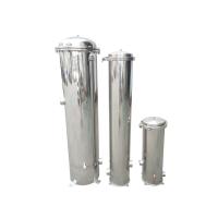 China Industrial Fuel Filter Housing with Stainless Steel Construction factory