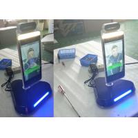 China Face Recognition safe TEMPERATURE kiosk thermal scanner for security access control system with QR code MIPS software factory