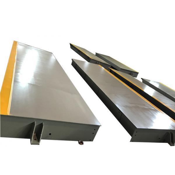 Quality 3*18m 80T Above Ground Truck Scales Anti Corrosion Paint for sale