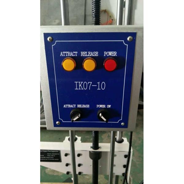 Quality Electronic Vertical Impact Test Equipment 2J 5J 10J 20J 0-1000mm Adjust Height for sale