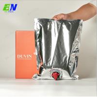 Quality High Barrier Foil Aluminum Size in 1L 3L 5L 10L Bag in box For Wine for sale