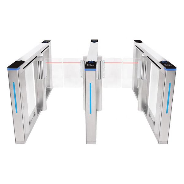 Quality High Speed Gate Turnstile Access Control Swing Barrier Turnstile With Face for sale