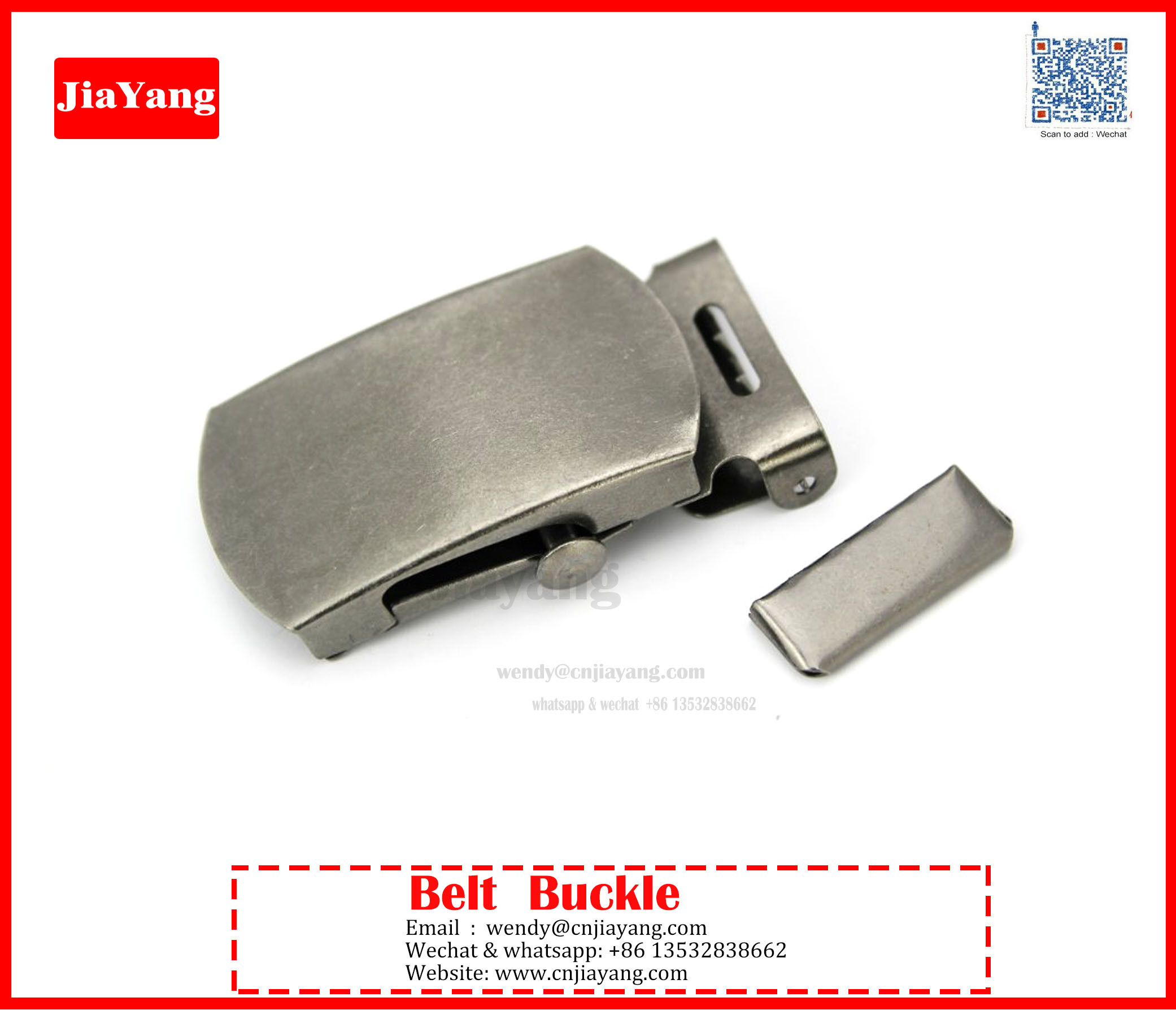 China 40mm solid brass custom army slide belt buckle for sale factory