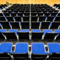 China Fire Resistant Retractable Stadium Chair Bleacher Seat for sale