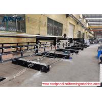 China Automatic Up Stacker Machine Gantry Stacker Corrugated / Roofing / Wall Roll Forming Production Line factory