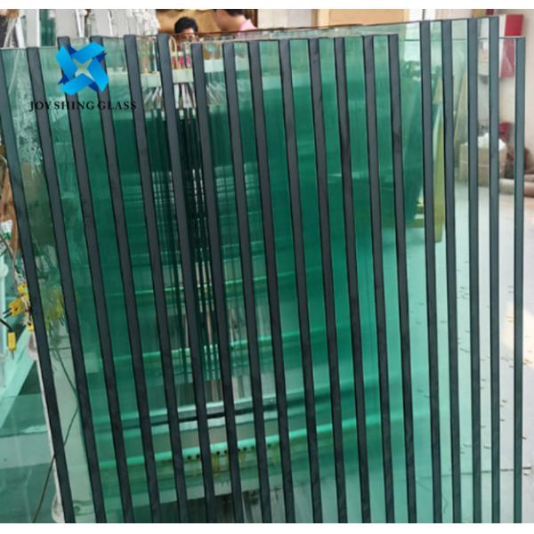 Quality Roof Toughened Safety Glass Building Toughened Laminated Glass for sale