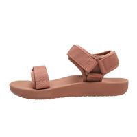 China Open Toe Slipper Sandals Women , Adjustable Athletic Summer Shoes Slides With Back Strap for sale