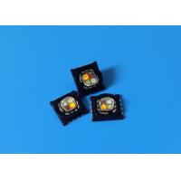 China 750MA Led 4 In 1 RGB Amber 15 Watt High Power Led Diodes With Multi - Chip for sale