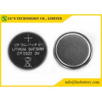 China CR2032 3.0V 210mah Lithium Button Cell Lithium Coin Cell Battery factory