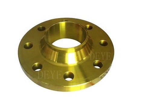 Quality PN16 PN25 Forged Steel Flange Weld Neck Pipe Flange With Standard DIN BS UNI for sale