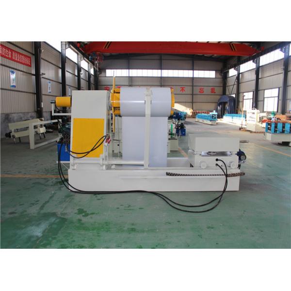 Quality Trapezoid / Corrugated Roof Sheet Making Machine Double Deck Roll Forming Machine for sale