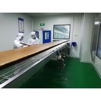 China CE 90 Degrees Turning Mesh Belt Food Industry Conveyors factory