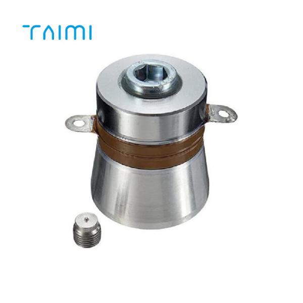 Quality 60W 40kHz Industrial Ultrasonic Piezo Transducer For Cleaning for sale