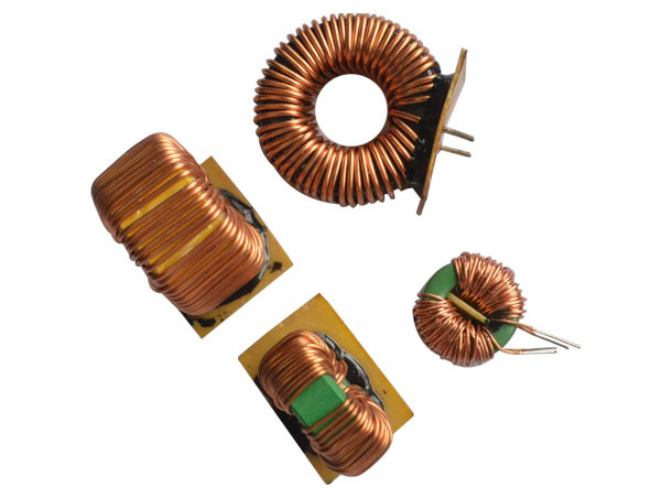 China 600w Toroidal Core Inductor Choke Coil Ring Power Inductor / Iron Ferrite Ring Core Toroid Inductor factory