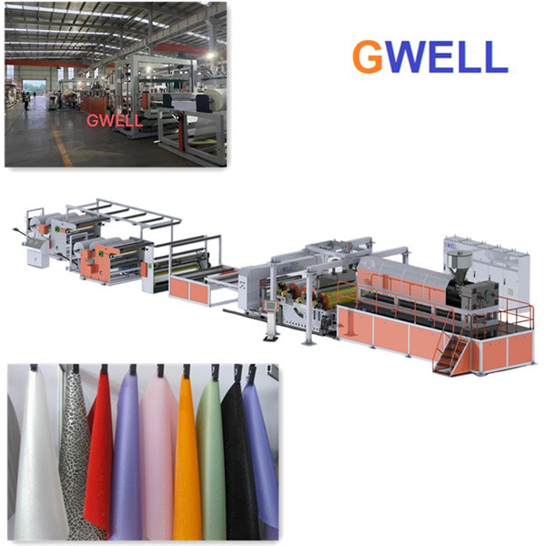 Quality Composite Cloth Tpu Film Extrusion Machine for sale