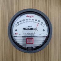 Quality Aluminum High Temperature Differential Pressure Gauge Magnehelic Pressure Gauge for sale
