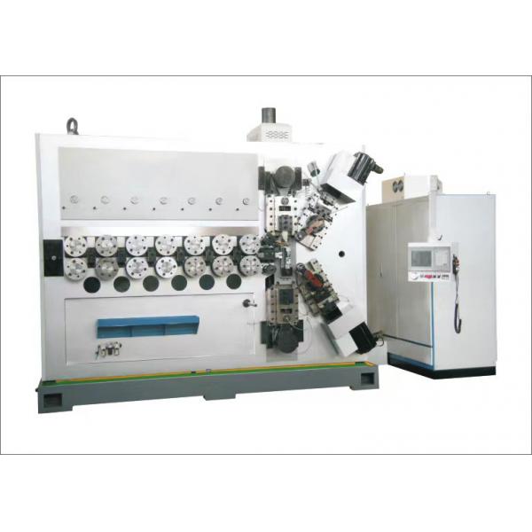 Quality 60m / Min Six Axes Helical Spring Wire Machine Automatic Spring Coiling Machine for sale