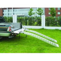 China 49-1/2'' Width 66''Length Arched Aluminum Loading Ramps White factory