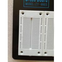 Quality Experimental White Soldered Breadboard Reusable Stainless Steel Board for sale