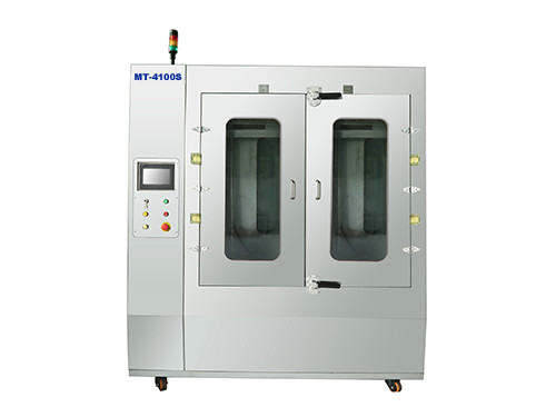 Quality Modular Controller pcb SMT Cleaning Equipment Automatic Screen Stripping Machine MT-4100S for sale