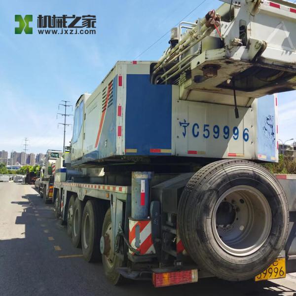 Quality Used Zoomlion Used Truck Cranes QY150V633 Second Hand Truck Mobile Crane for sale