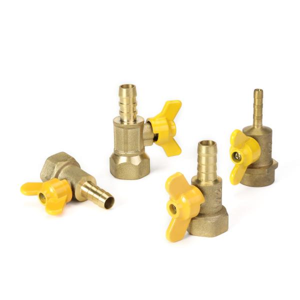 Quality 28mm Brass Gas Valve Corrosion Resistance for sale