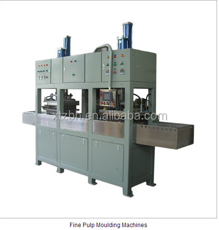 Quality Making  Paper Pulp Molding Machine Disposable Food Container Use for sale
