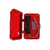 China Outdoor IP67 Rugged Industrial Weatherproof Telephone Die Casting Aluminum Alloy for sale