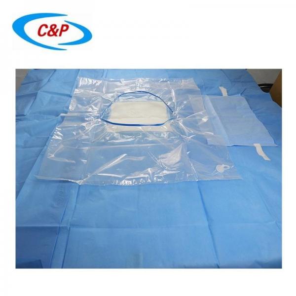 Quality Blue Clear Cesarean Birth C Section Surgical Drape With CE ISO13485 Certification for sale