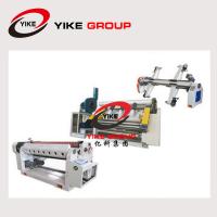 China Single Facer Corrugation Line For 2 Ply Corrugated Sheets factory