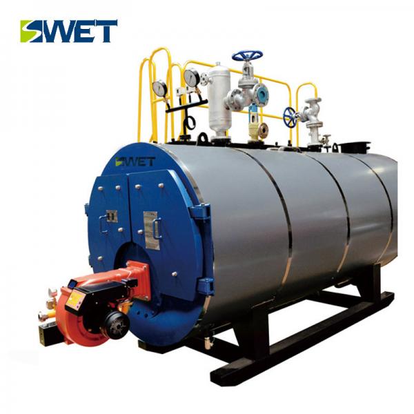 Quality No Pollution Emission Mini Diesel Steam Boiler High Thermal Efficiency for sale