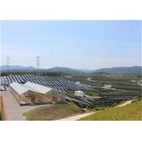 China Indoor Greenhouse Solar System Farming Innovative Dynamic Photovoltaic Frameless Panel factory