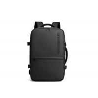 China Smart USB Laptop Backpack Custom Logo 20L-39L Black / Grey For Men factory