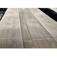 China 10-16% MC Crown Cut Natural Walnut Plywood Sheets Black Sliced Veneer factory